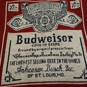 Vintage Budweiser Sweater